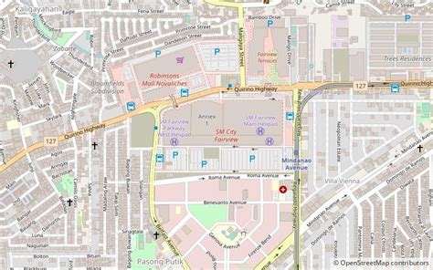 fairview quezon city map